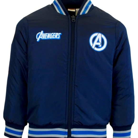 Marvel Avengers Bomber Jacket - Picture 1 of 4